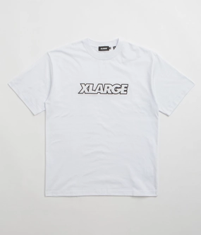 exclusivity XLarge Standard Logo T-Shirt - White / White