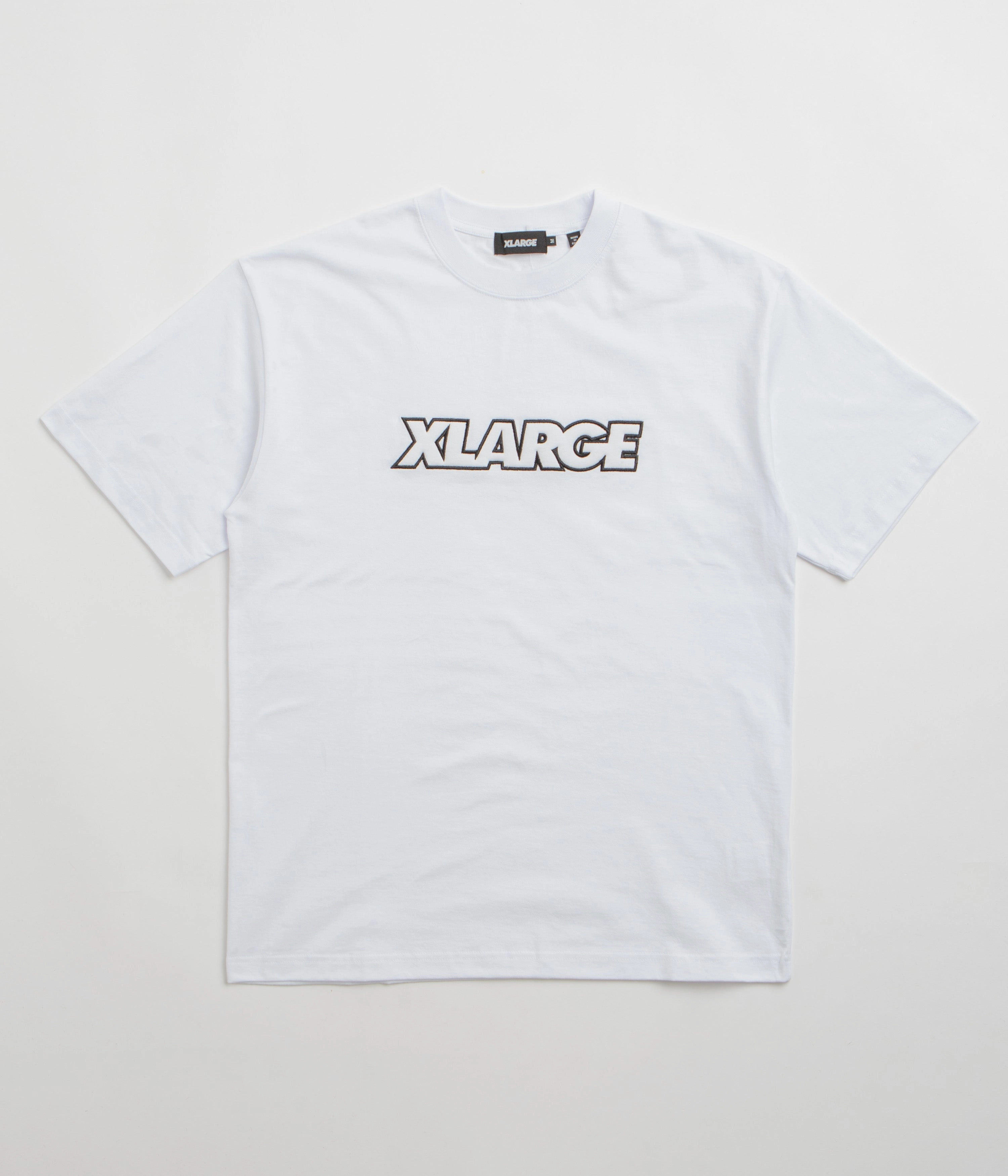 exclusivity XLarge Standard Logo T-Shirt - White / White