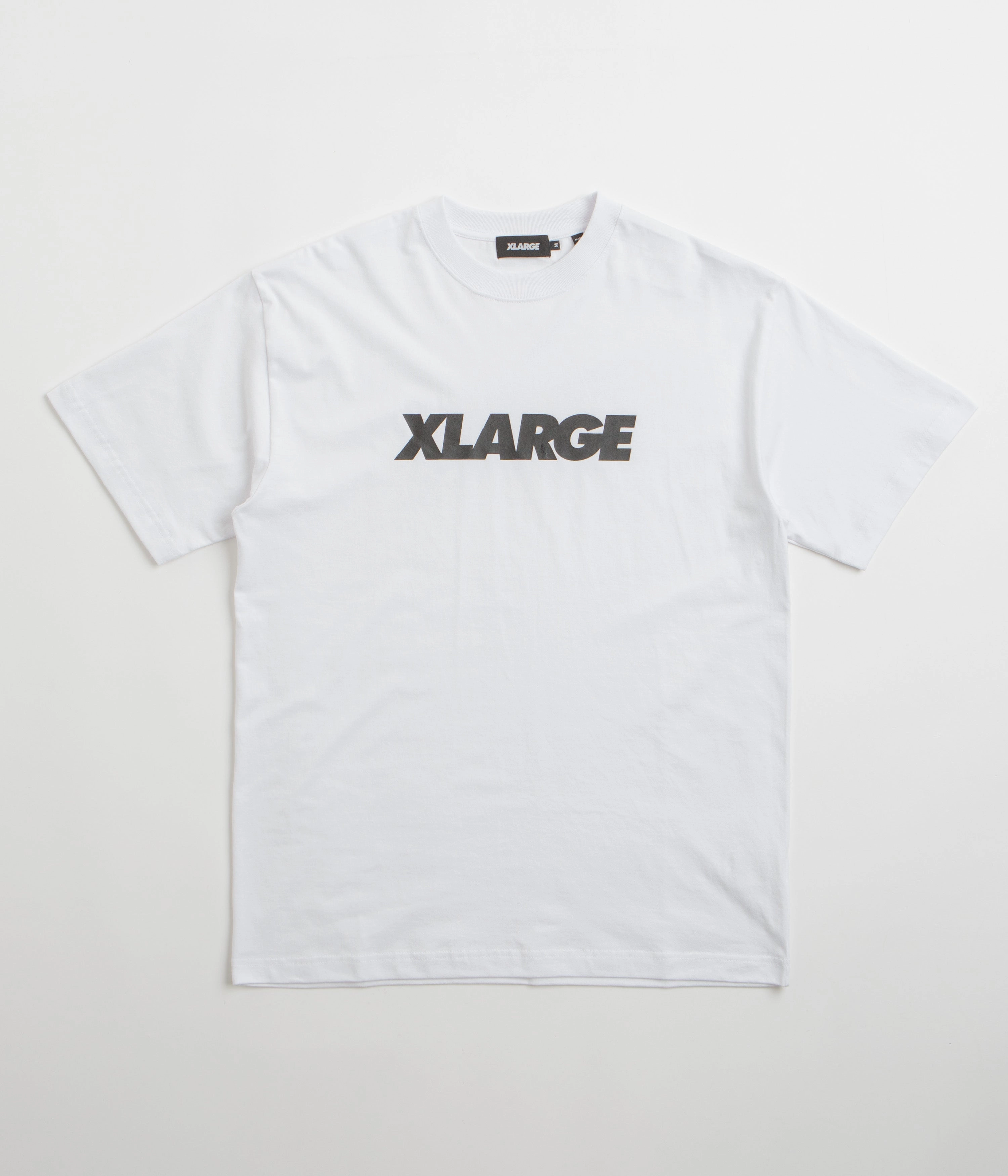 XLarge Standard Logo T-Shirt - White theme park smocking