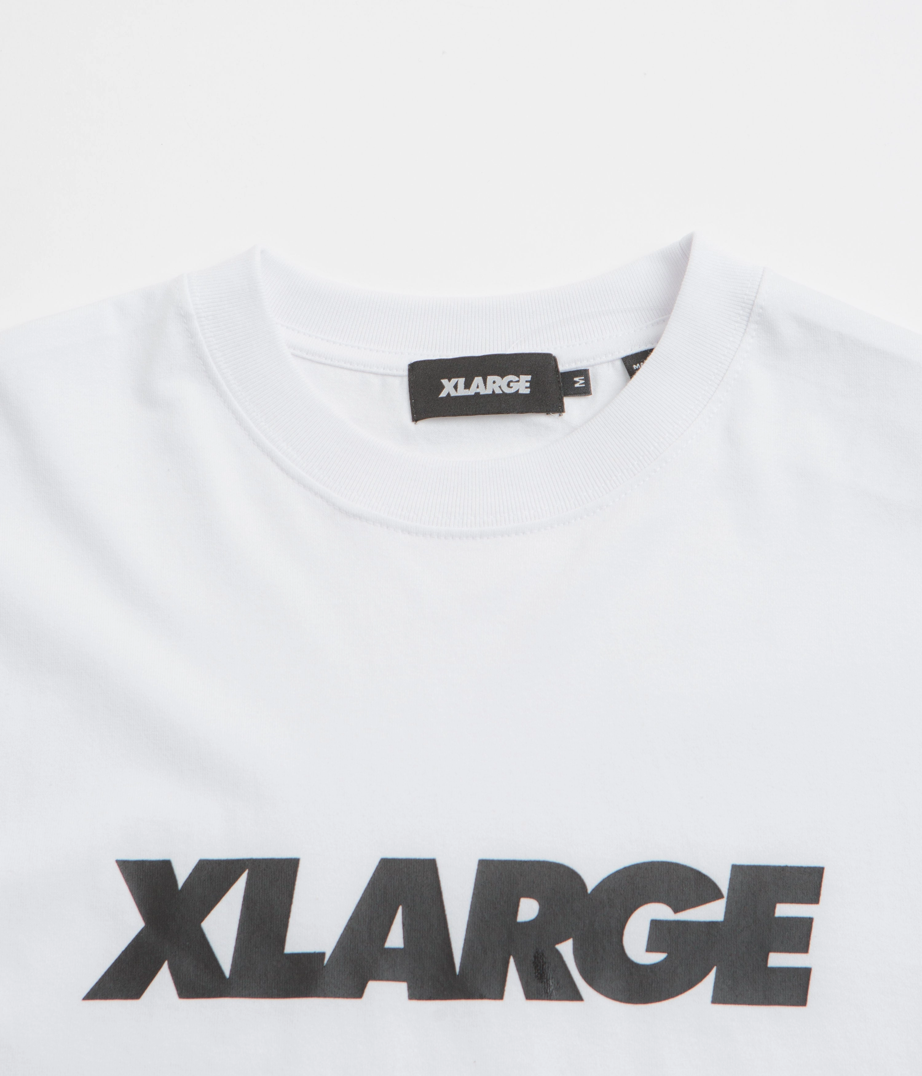 hunting event XLarge Standard Logo T-Shirt - White