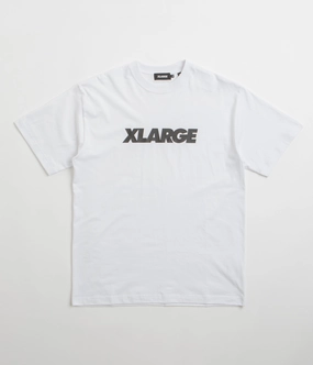 XLarge Standard Logo T-Shirt - White undergarment