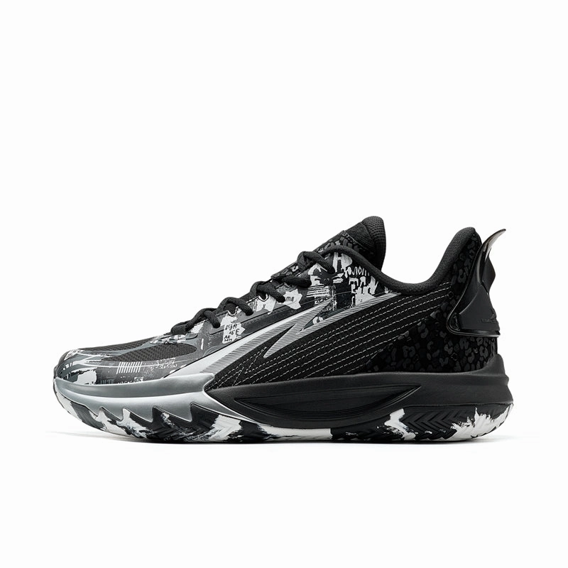 XTEP Men's Outfield Weapon Basketball Shoes Daily Fashion Active Wear