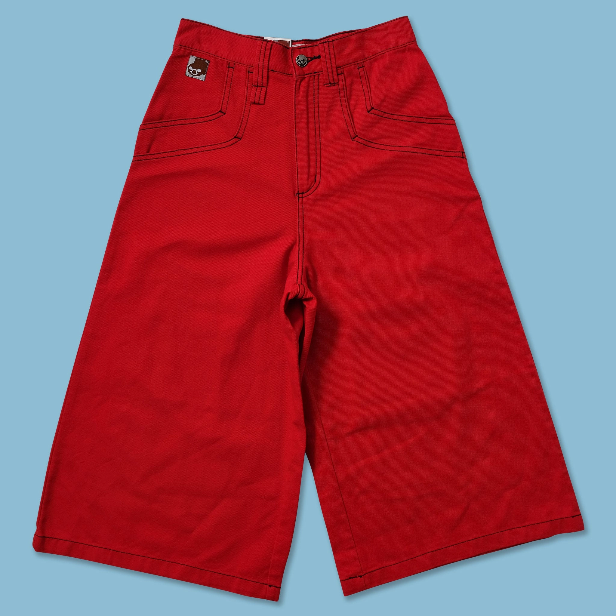 HiddenDrawcord Y2K Baggy Jorts