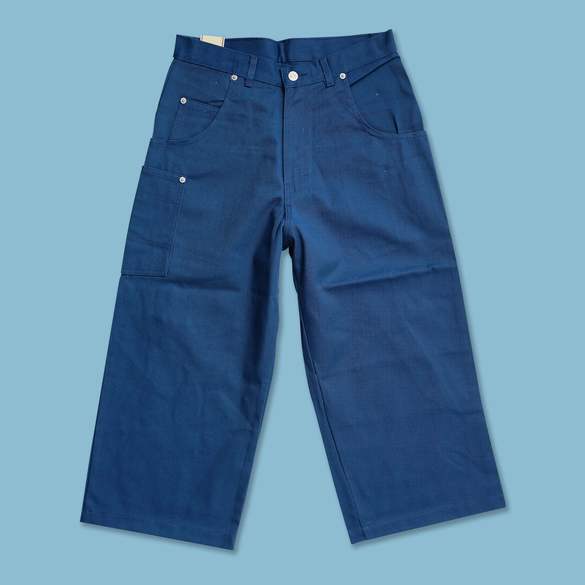 Y2K Baggy Jorts W28 Cozy Waist