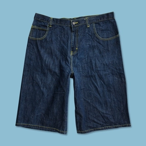 Minimalist Look Timeless Style Y2K Baggy Jorts W40