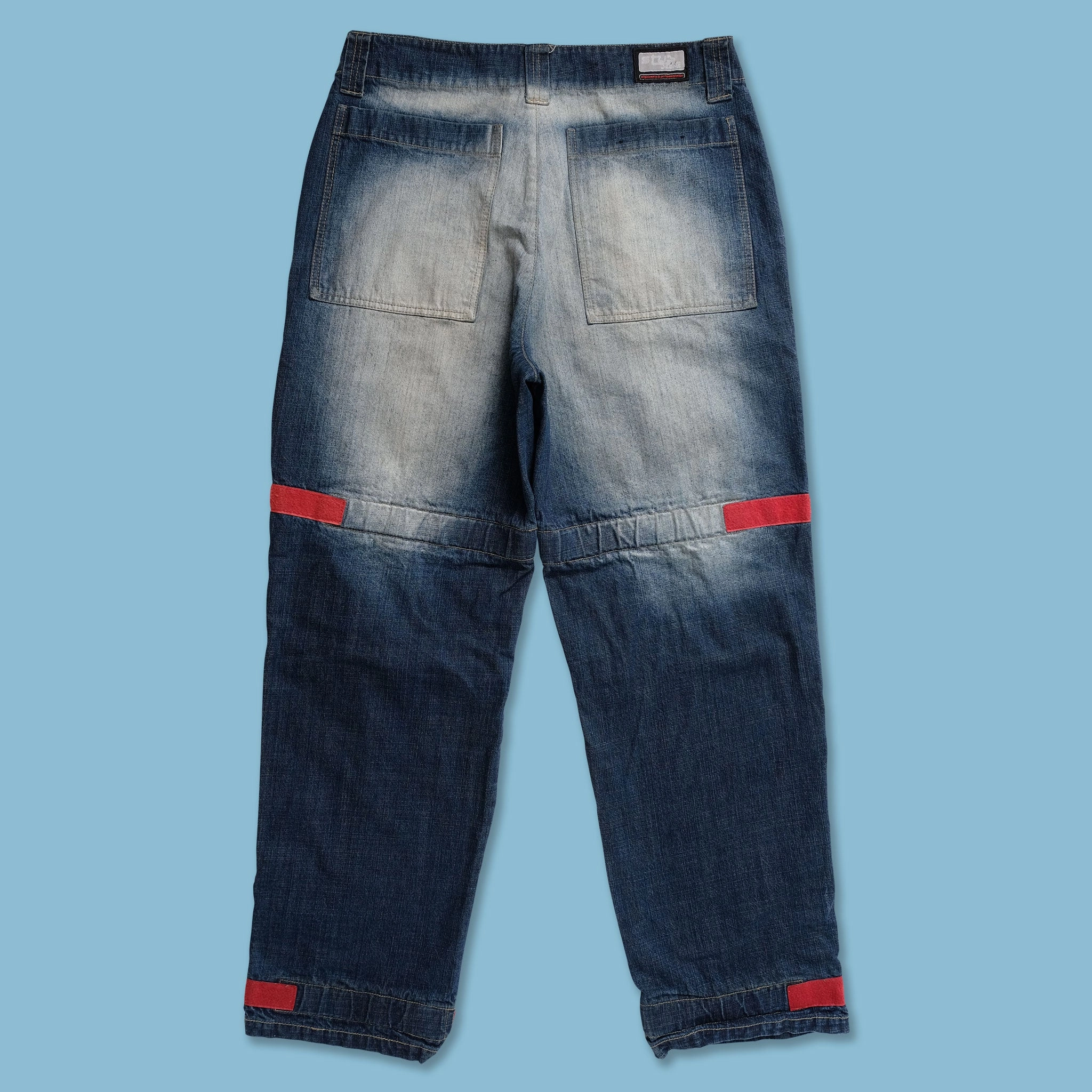 Y2K Baggy Pants 33x33 Classic Comfort Stretch Flex