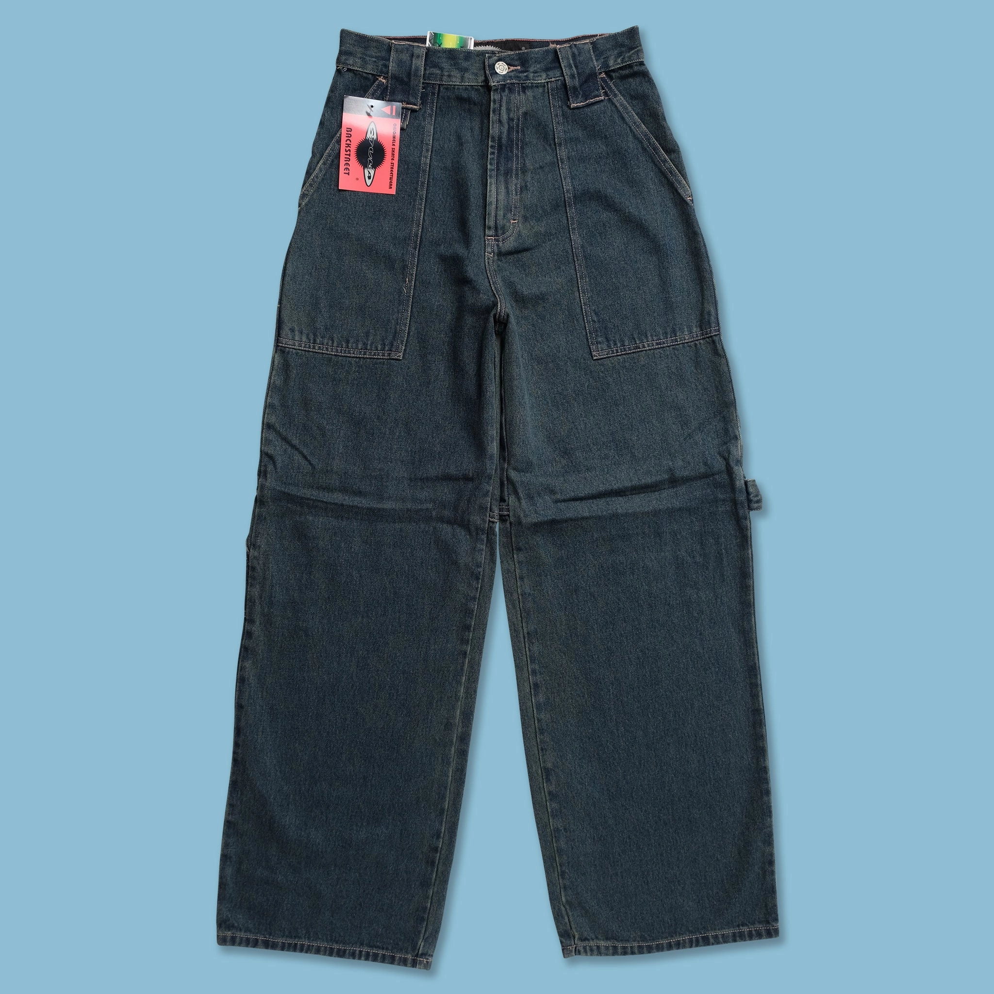 Yoga Ready Y2K Baggy Pants