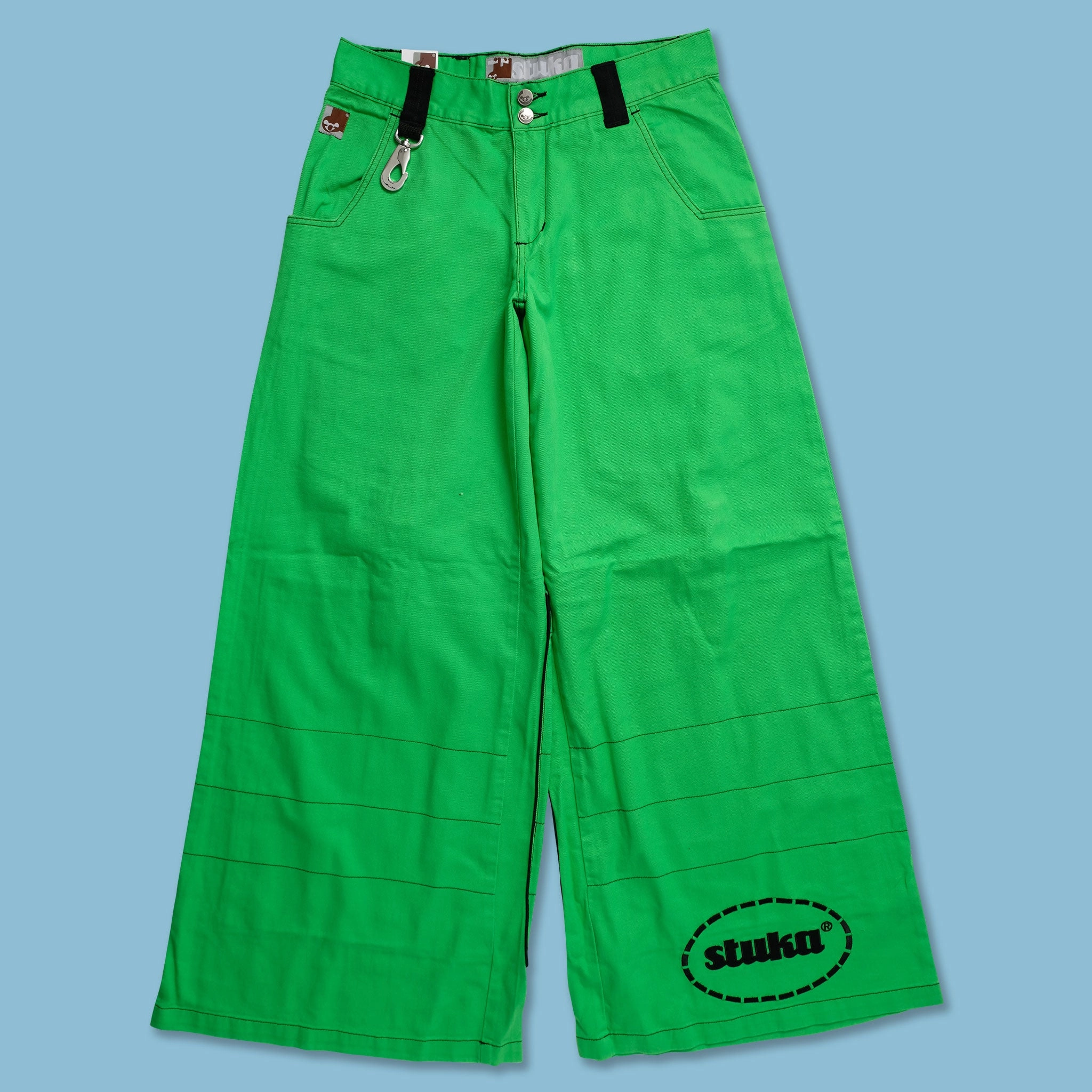 Y2K Baggy Pants Effortless Design Casual Comfort