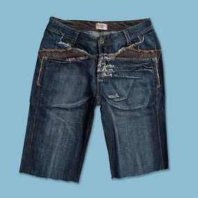 Y2K Baggy Shorts W34 No Gap Waistband Cozy Fit