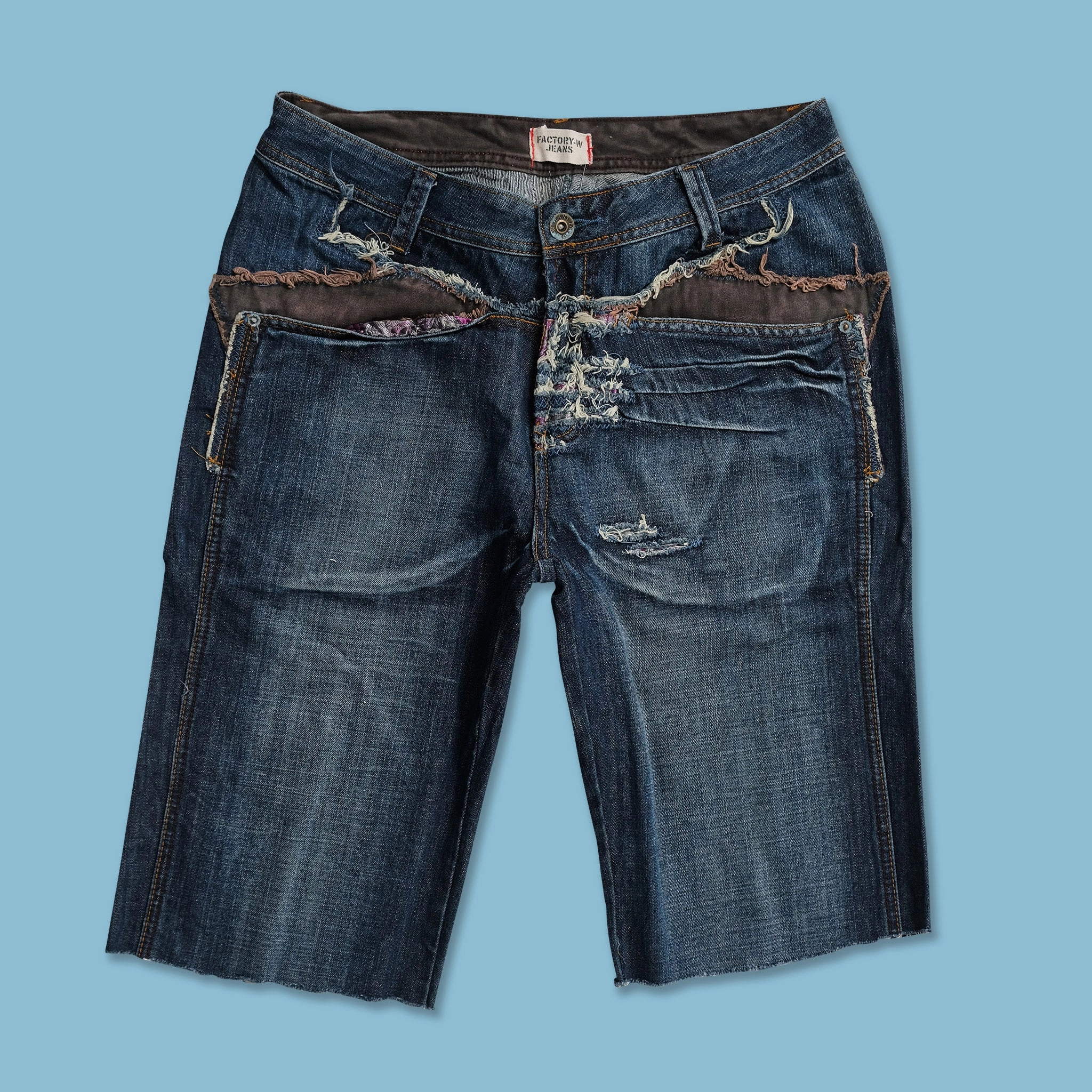 Y2K Baggy Shorts W34 No Gap Waistband Cozy Fit