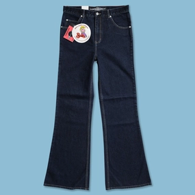 Y2K Bootcut Denim Pants 34x34 Flexible Durability