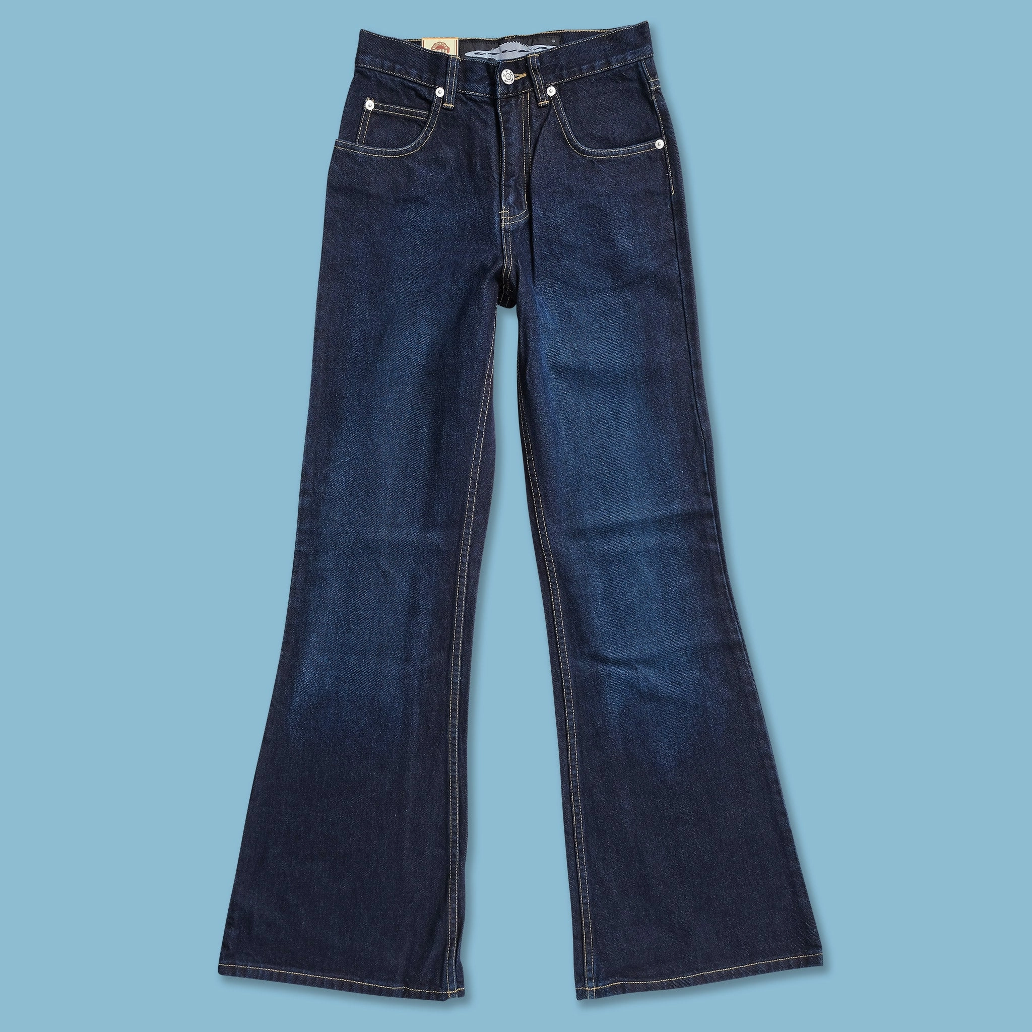 Indoor Comfort Y2K Bootcut Denim Pants