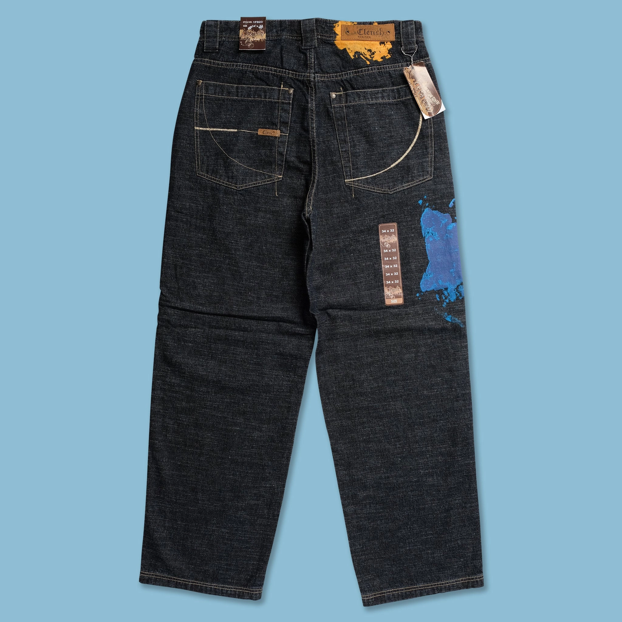 Stay Comfortable Y2K Clench Baggy Pants