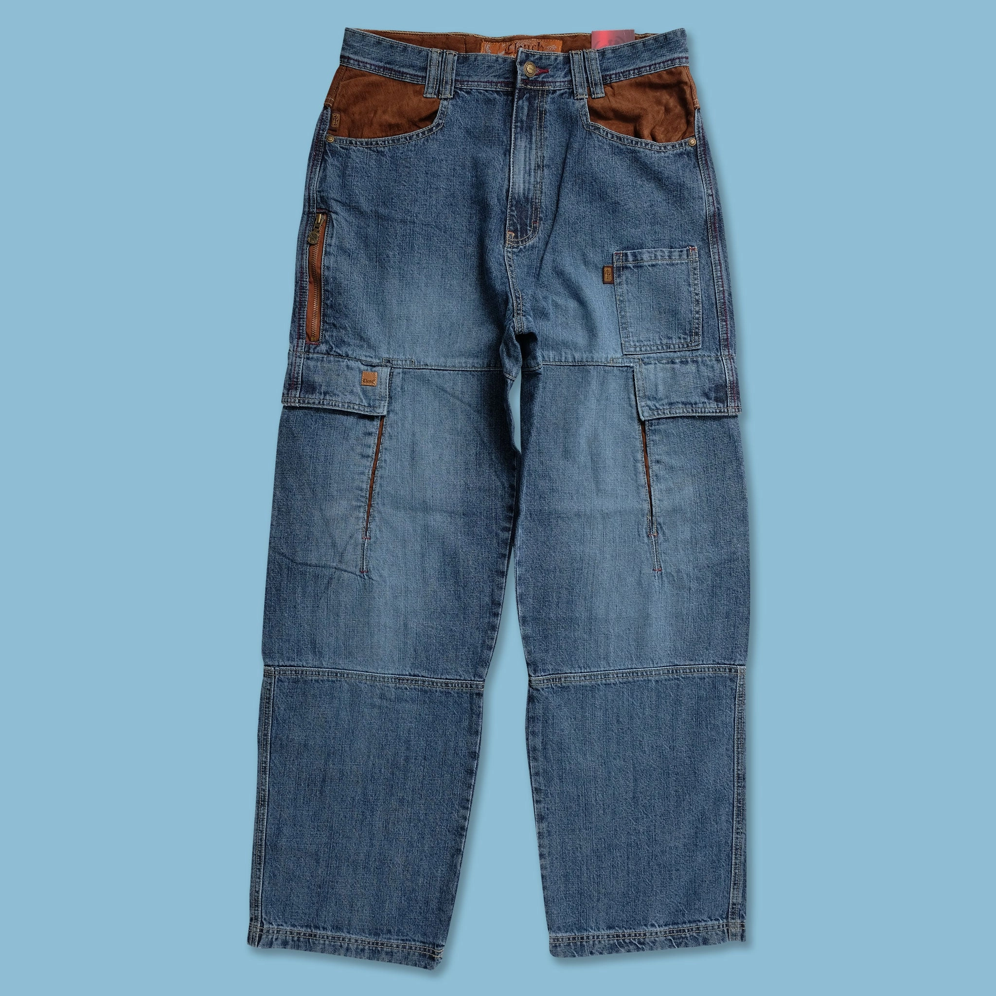 Urban Style Y2K Clench Baggy Pants