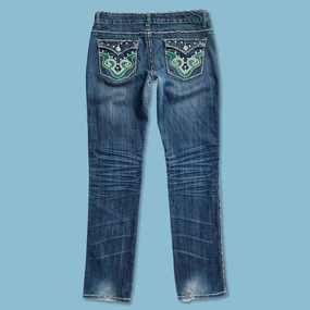 Y2K Denim Pants 32x34 Light Wear Fit