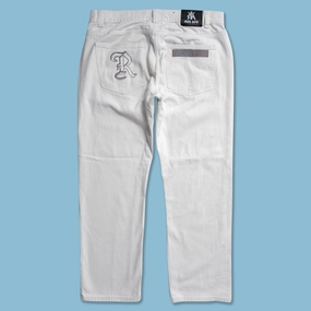 Neutral Look Sleek lines Y2K Denim Pants 34x30