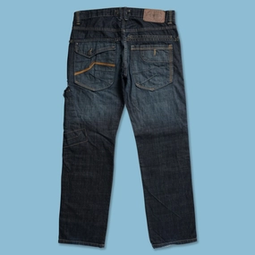 Quick Access Pockets Comfort for All Y2K Denim Pants 36x34