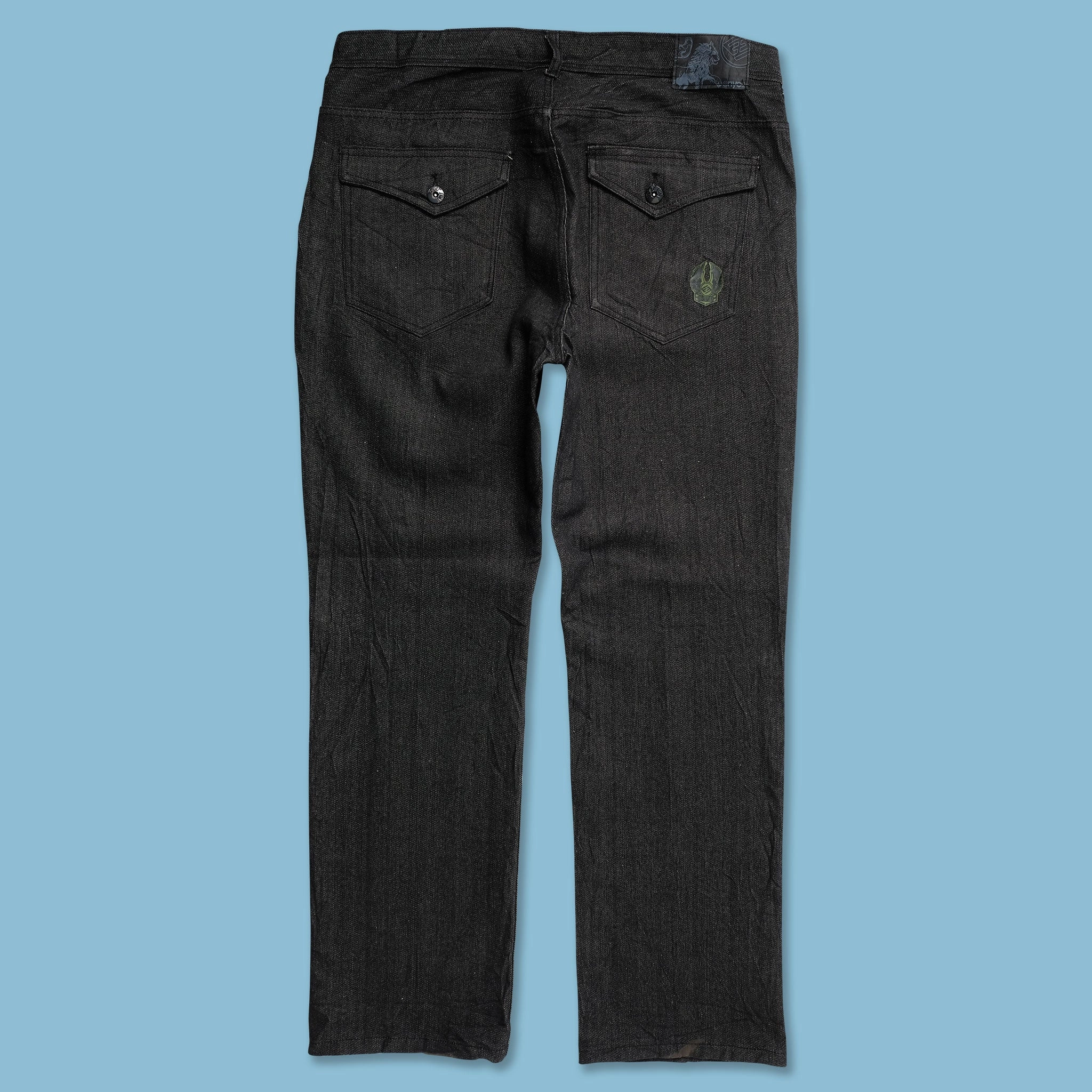 OrganicCottonBlend SeamlessConstruction Y2K Enyce Baggy Pants 40x34