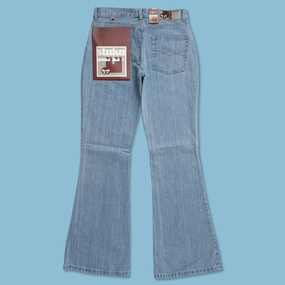 Y2K Flared Denim Pants 30x34 Comfort Style