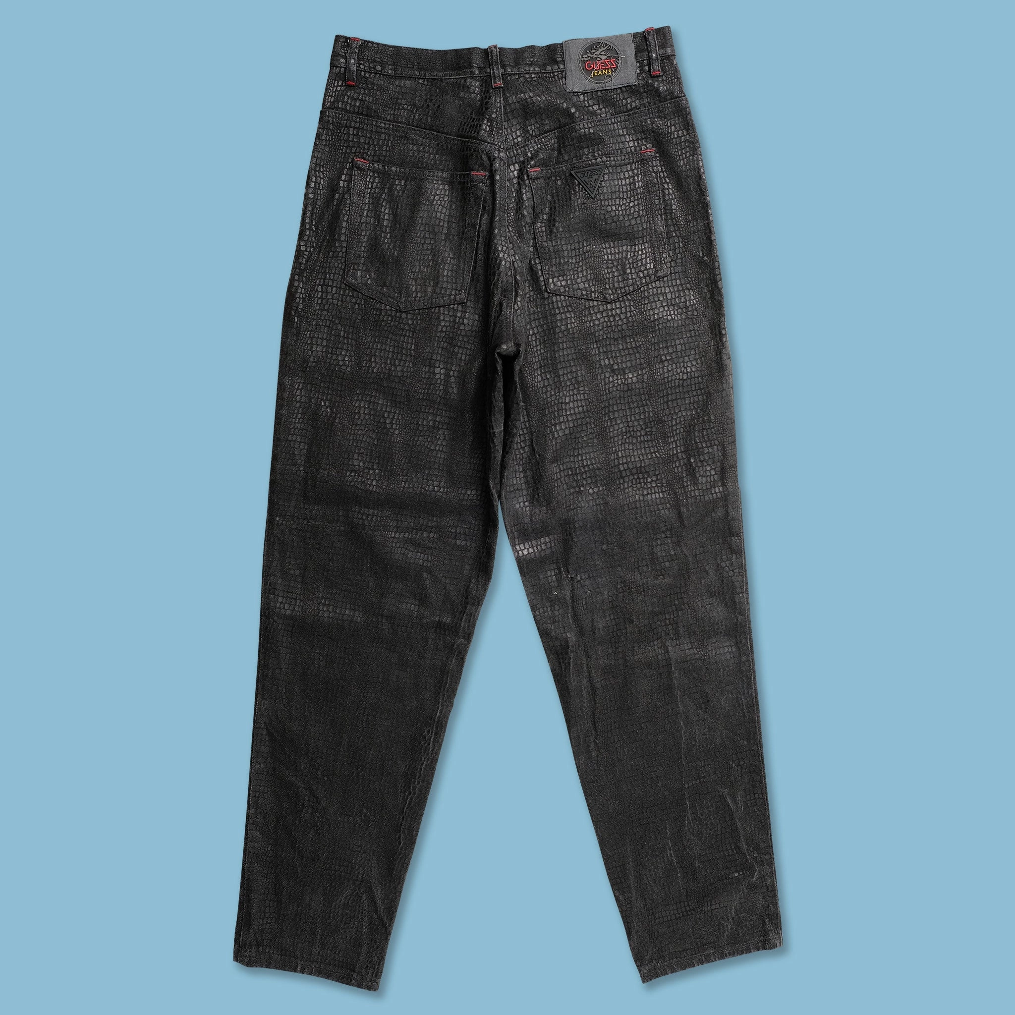 Urban Look Y2K Guess Crocodile Pants 33x32