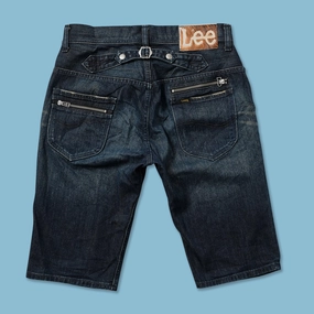 Y2K Lee Jorts W32 Casual Comfort Fit
