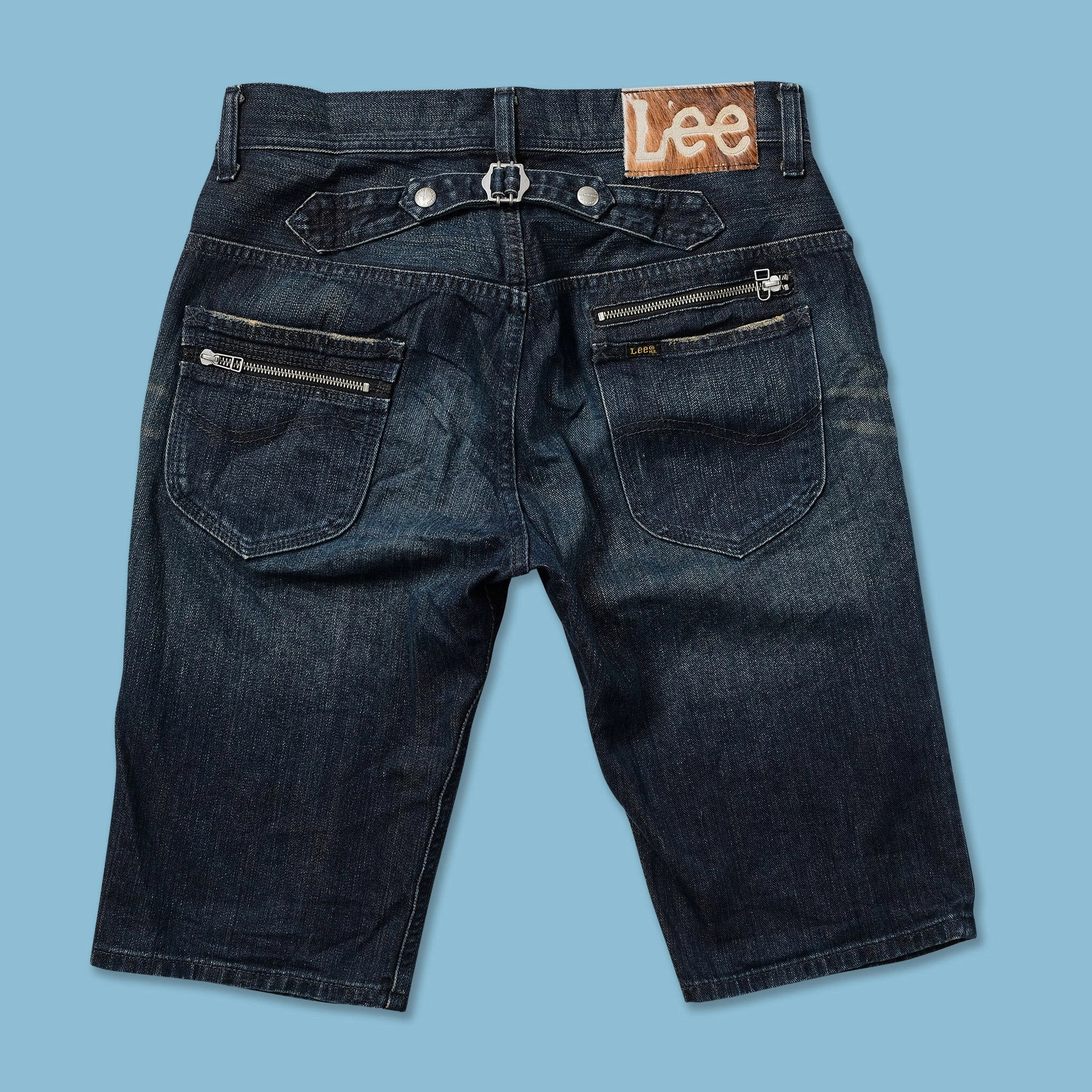 Y2K Lee Jorts W32 Casual Comfort Fit