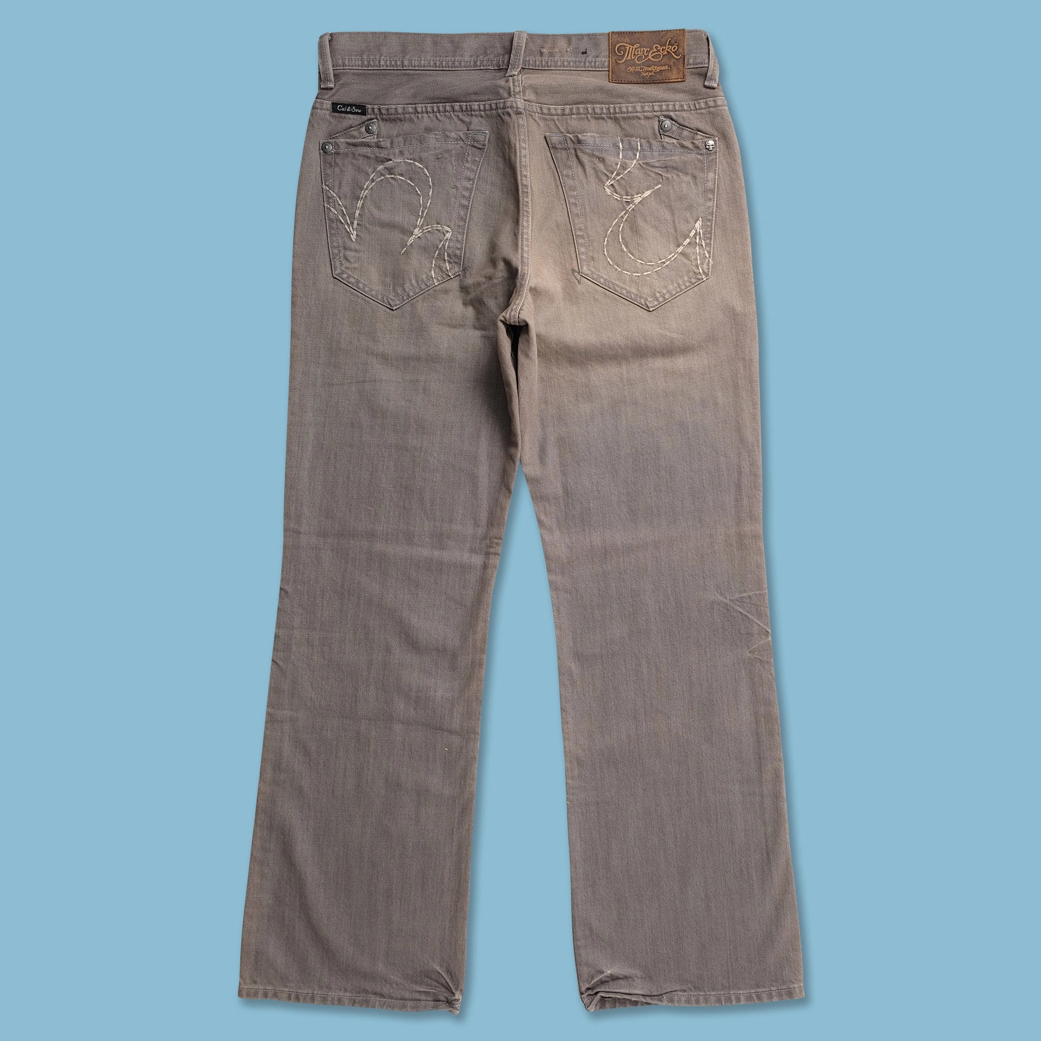 Multi Pocket Design Y2K Mark Ecko Denim Pants 32x32