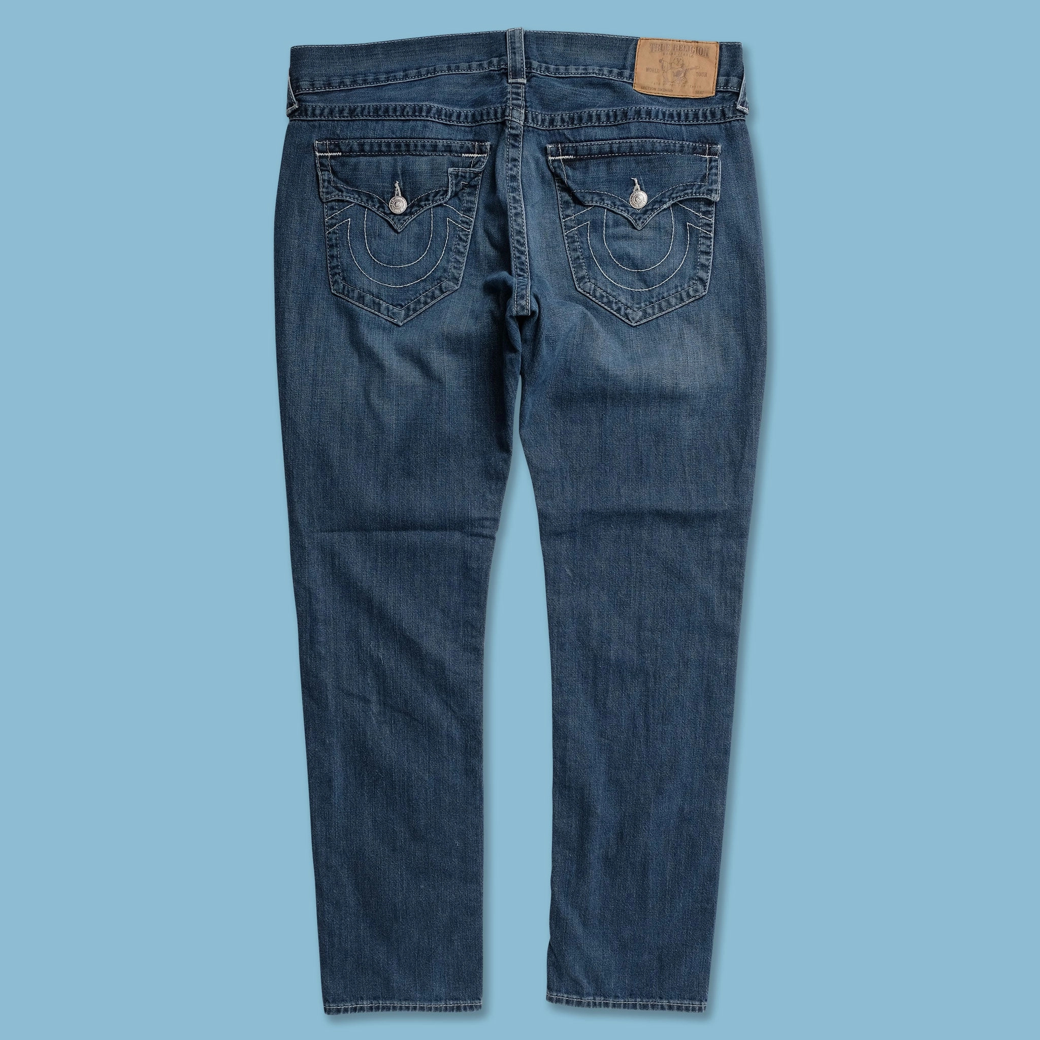 FrictionResistantEdging Y2K True Religion Denim Pants 40x33