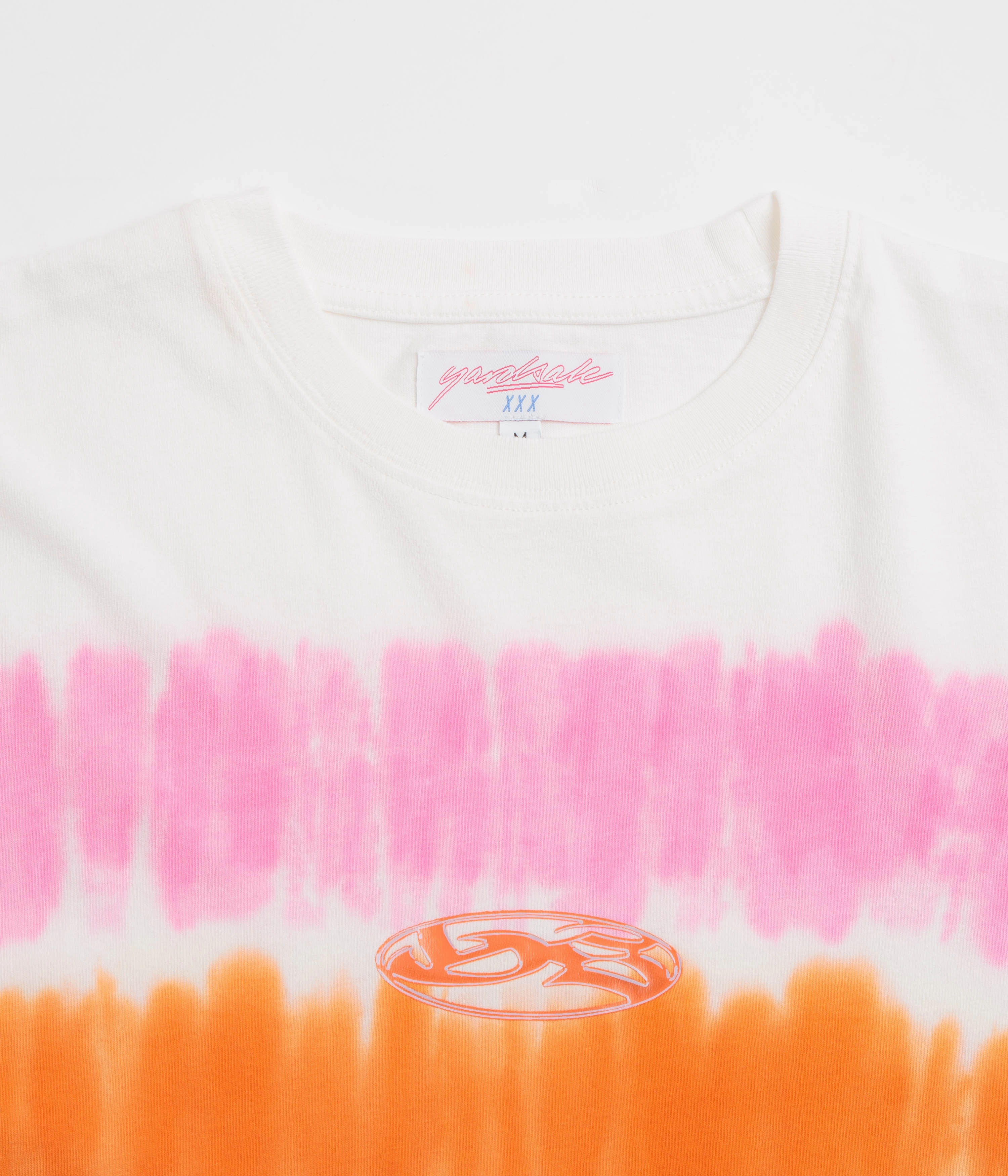 martial arts Button Yardsale Tie Dye T-Shirt - White