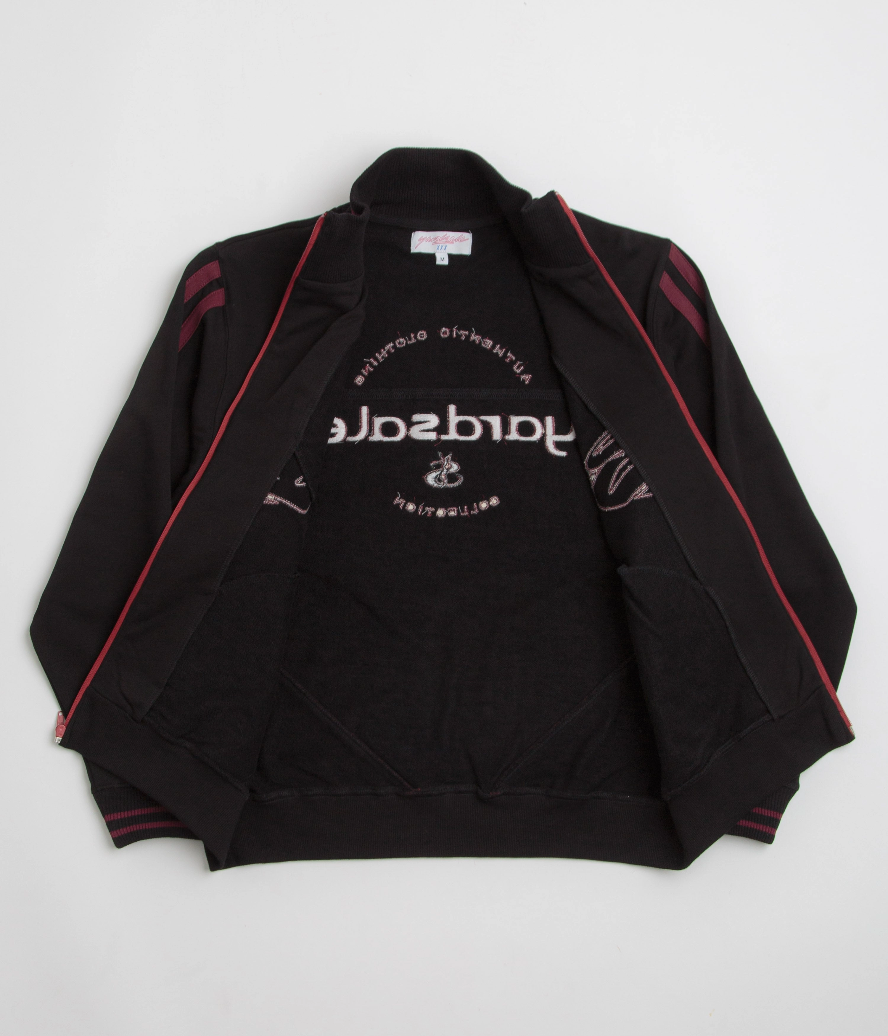 Yardsale YS Authentic Full Zip Sweatshirt - Dark product customization flexibility