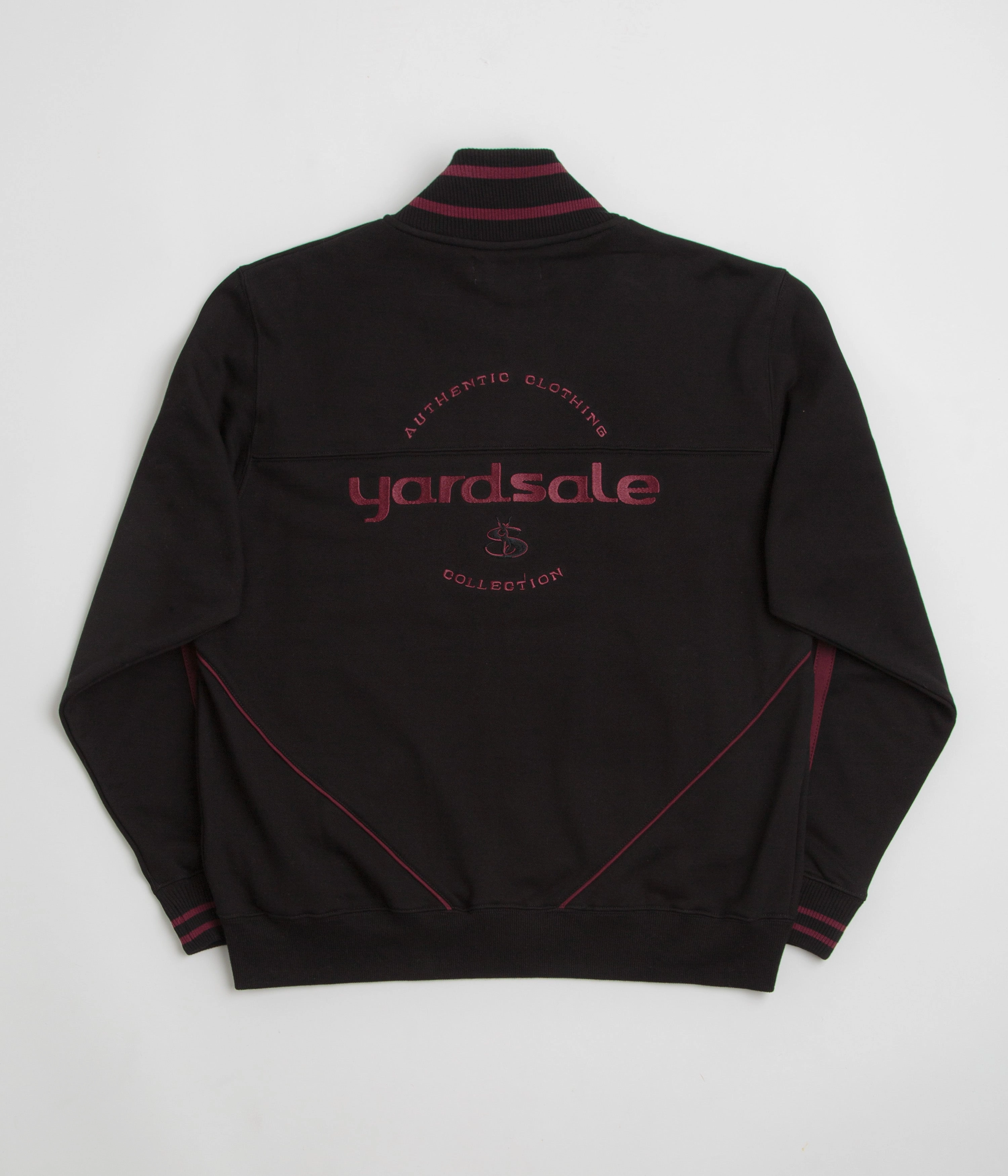 Yardsale YS Authentic Full Zip Sweatshirt - Dark product photography Custom made