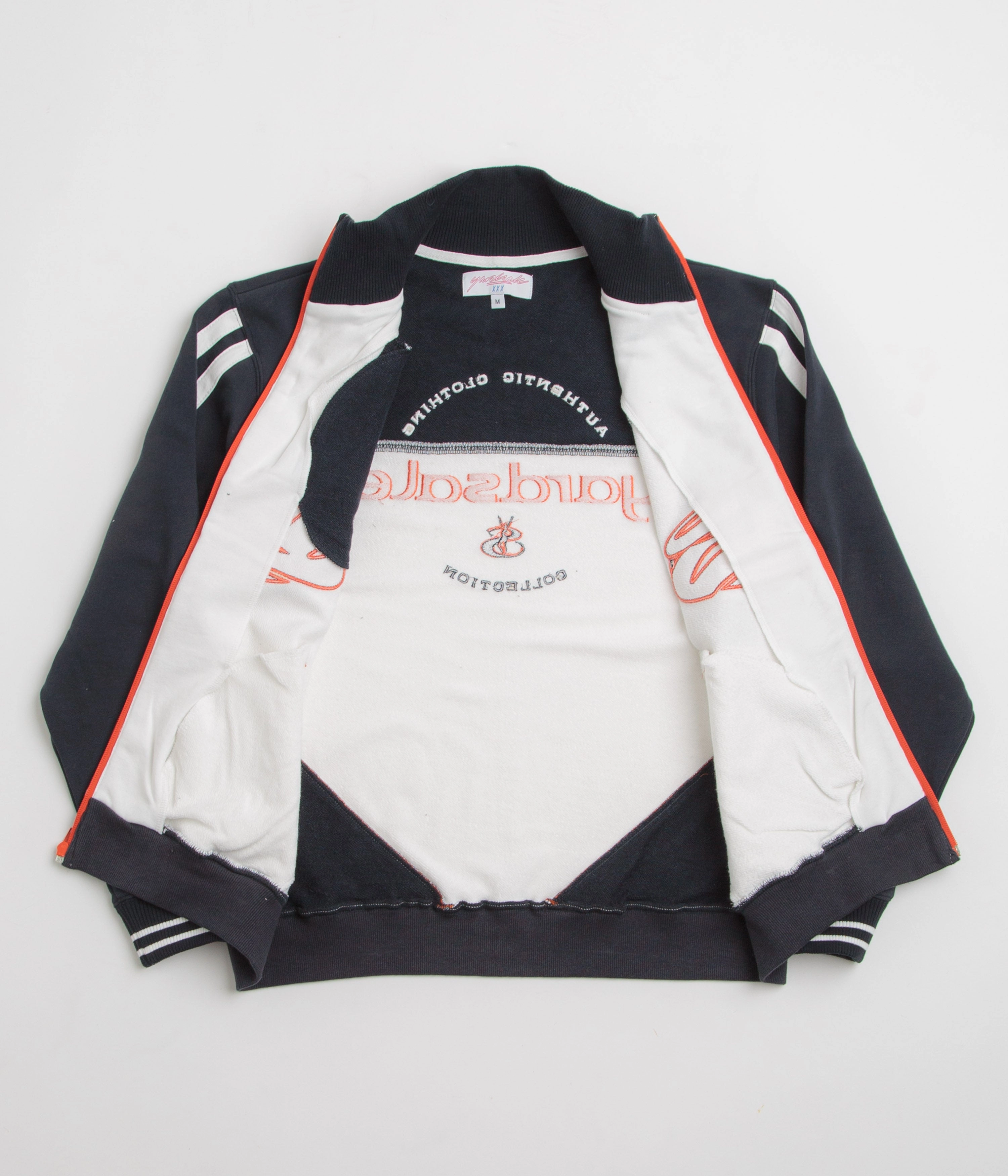 Brand Name product graduation elegance Yardsale YS Authentic Full Zip Sweatshirt - Light