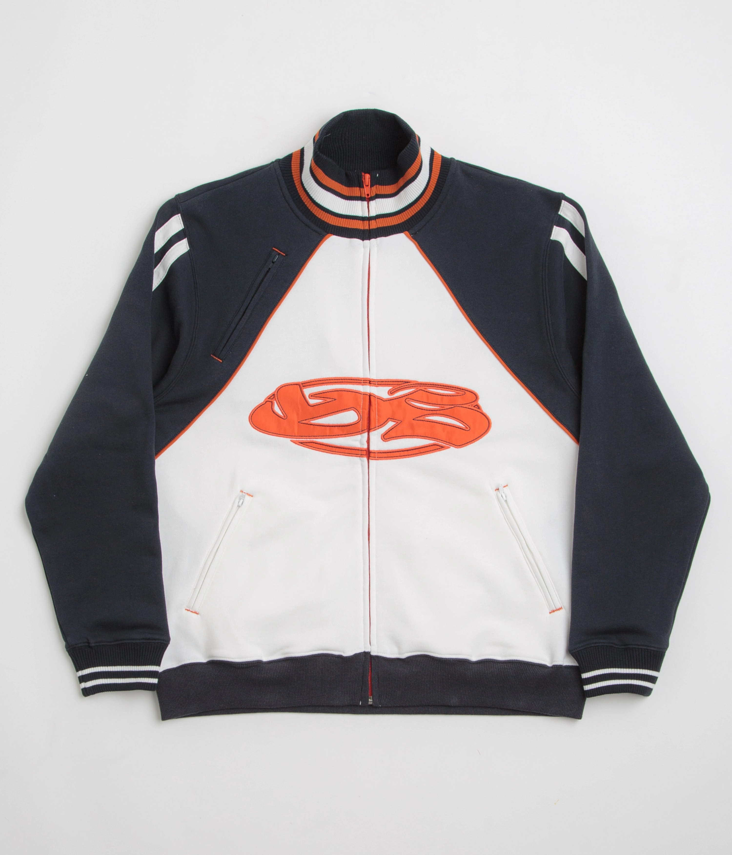 easy to pair product snowboarding suitability Yardsale YS Authentic Full Zip Sweatshirt - Light