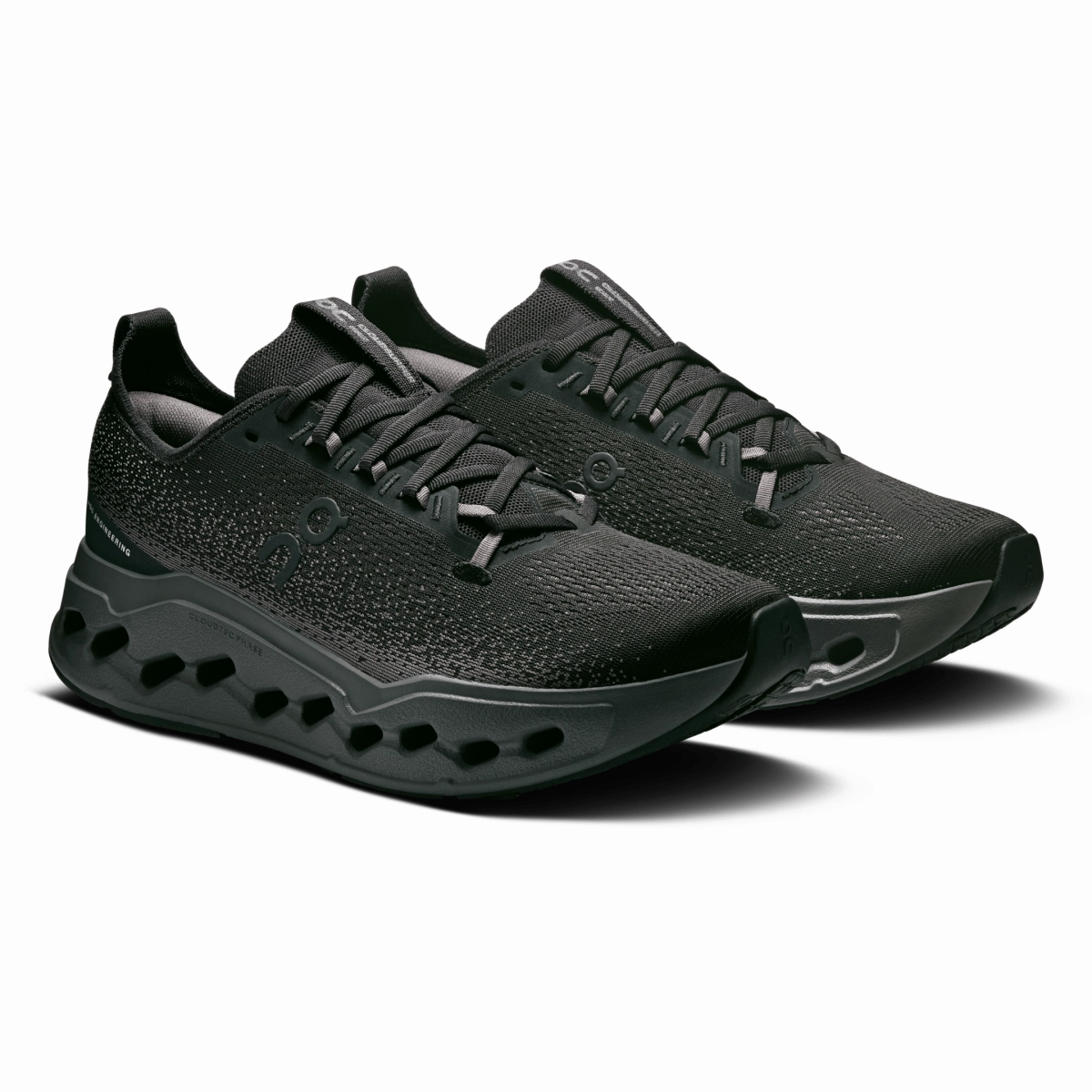 On Running Men's Cloudsurfer Max Black/Eclipse Pressure Dispersion System