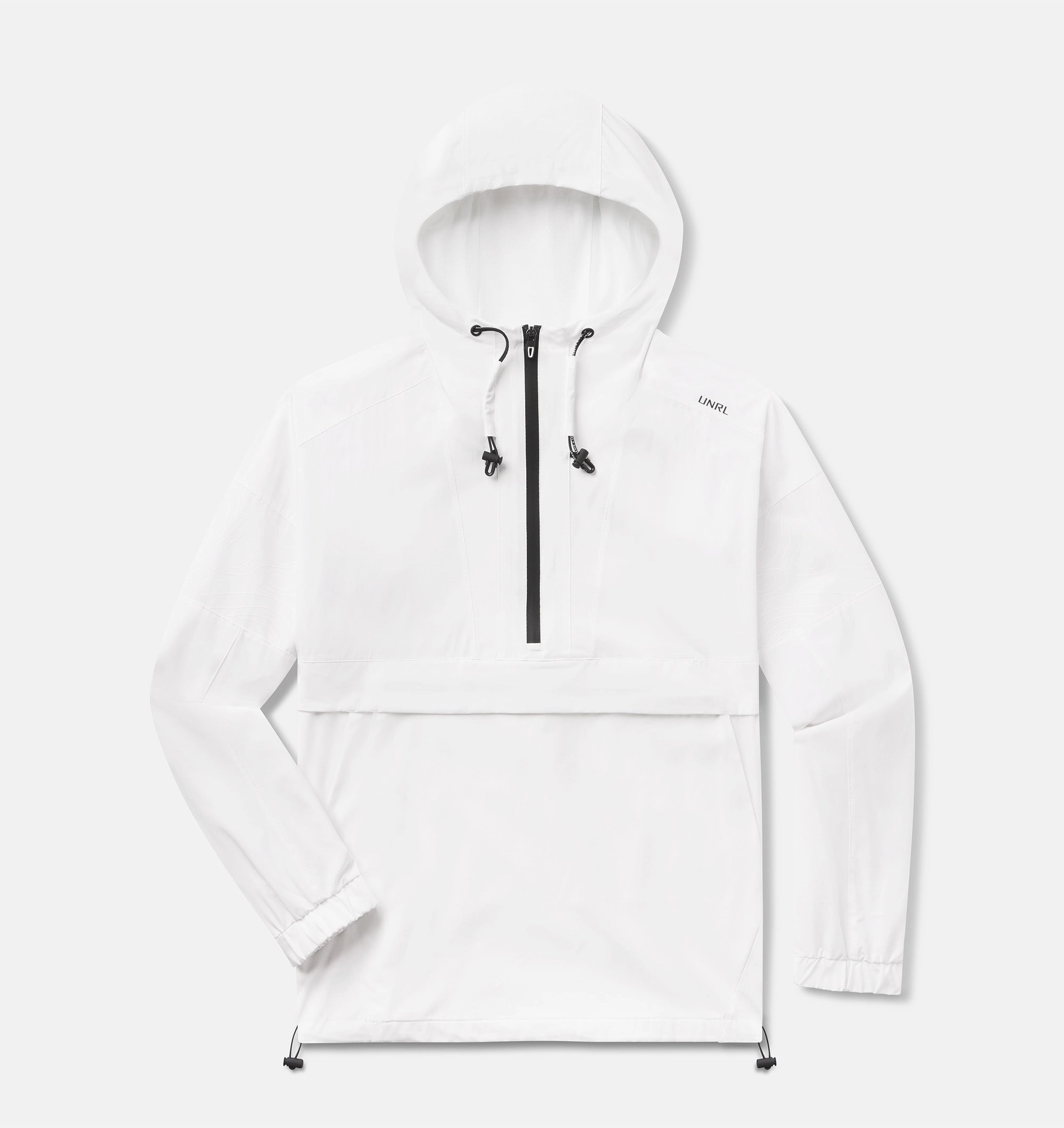 Tubular Body Construction UNRL DWR Track Jacket