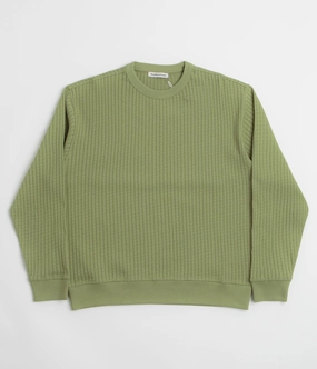 Athletic YMC Fauss Crewneck Sweatshirt - Green