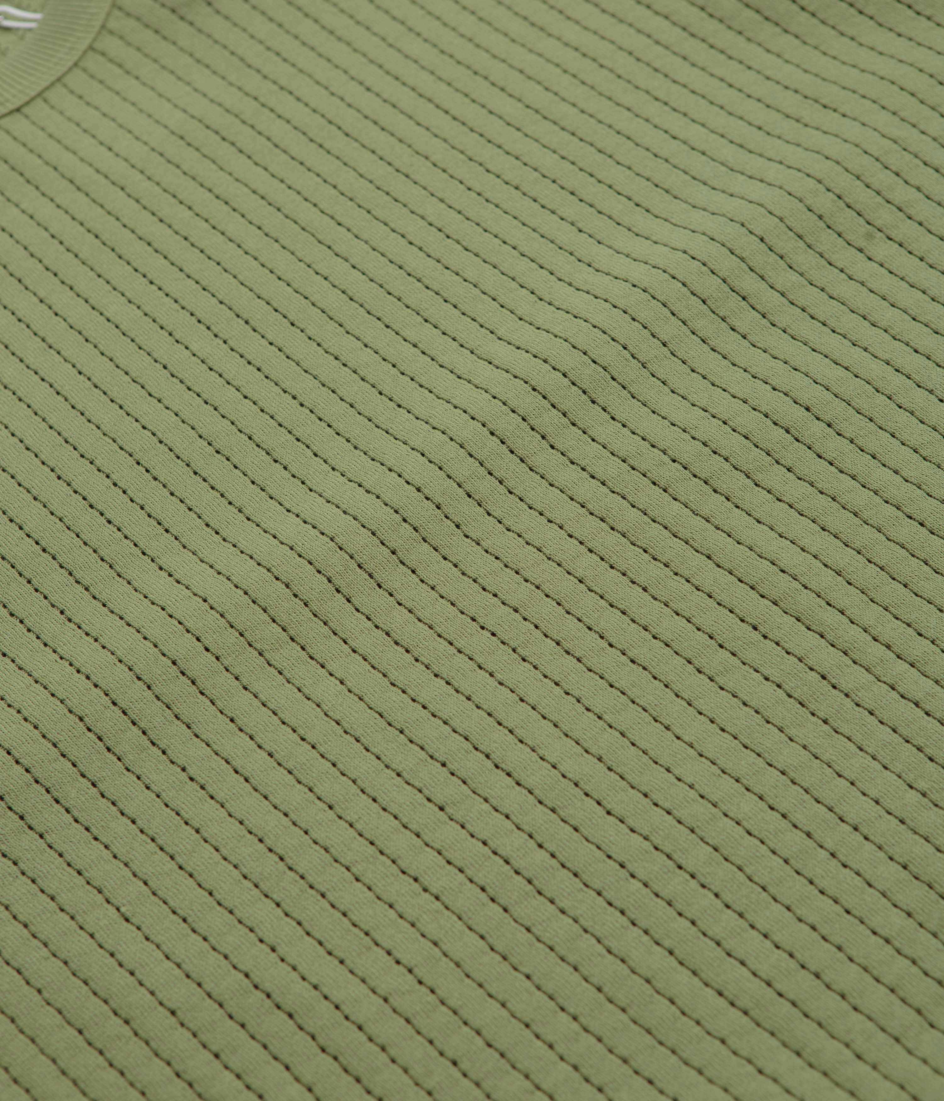 Casual Layers YMC Fauss Crewneck Sweatshirt - Green