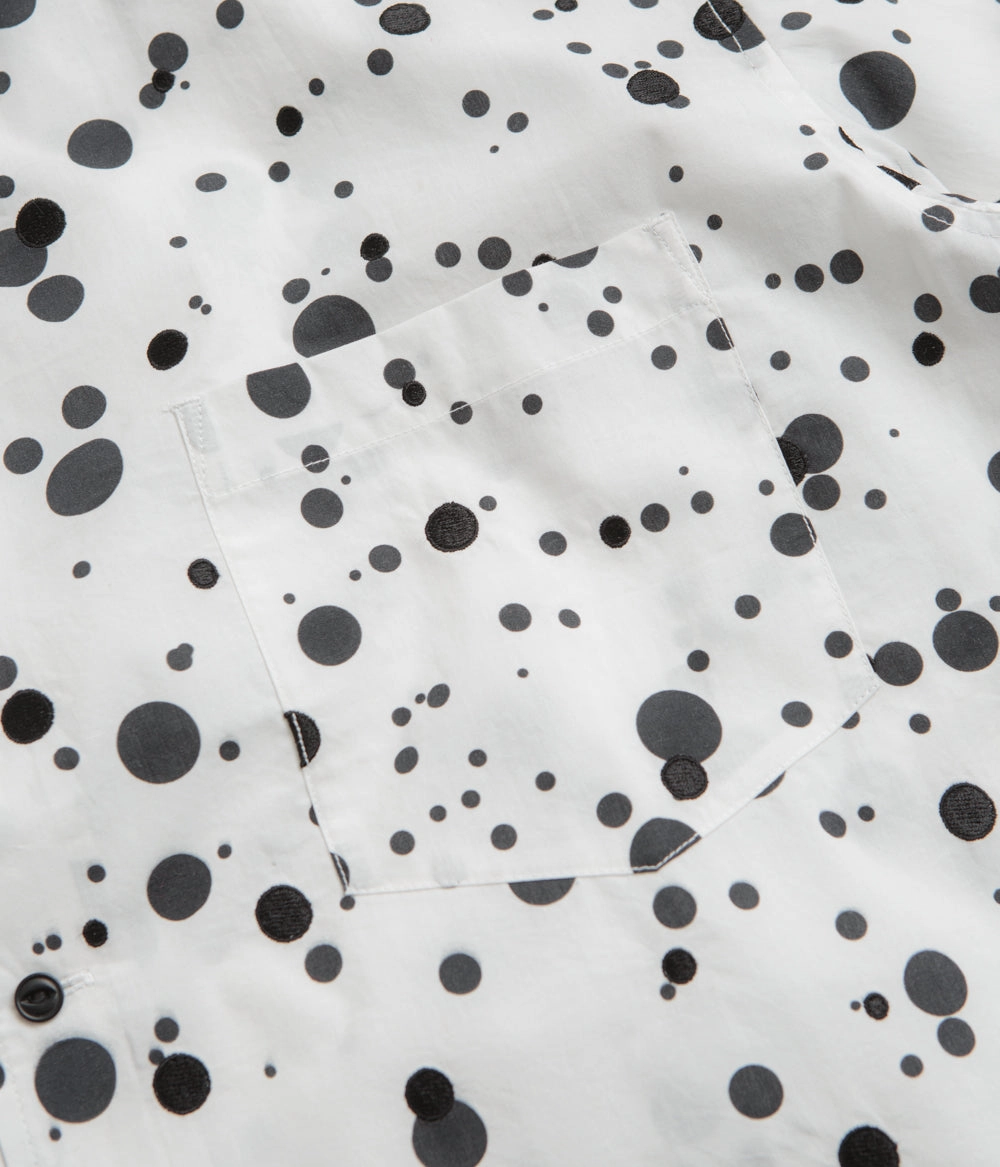 Timeless Classic YMC Sidri Shirt - White / Black