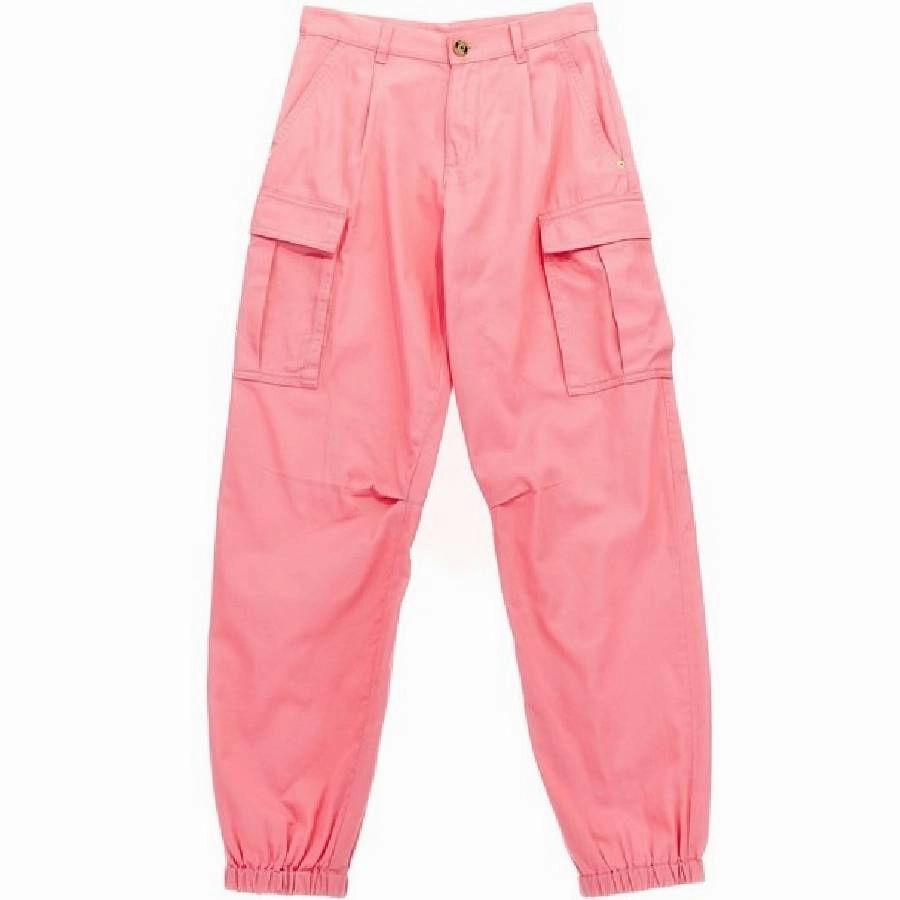 Tear Resistant Weave Young Versace Girls Gabardine Pants