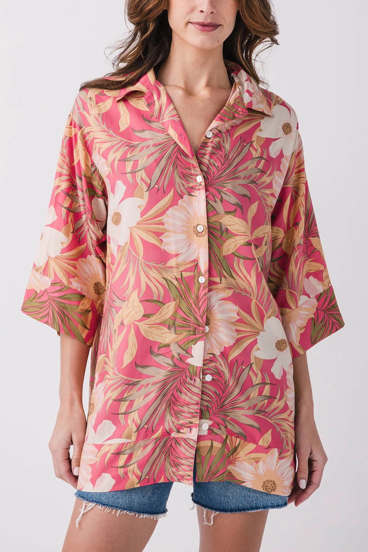 Lightweight and Breezy Z Supply Gellar Barra Tropic Mini Dress