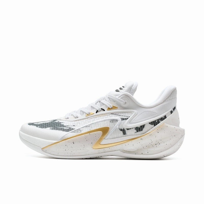 RubberSole Sculpted wear XTEP Men's Youyun 9 Basketball Shoes