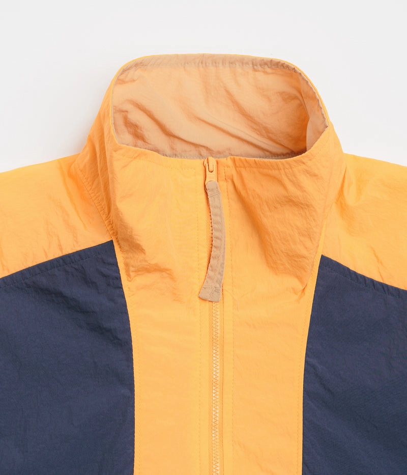 Columbia Riptide II Retro Windbreaker Anorak - Nocturnal / Summer Orange Heat Control
