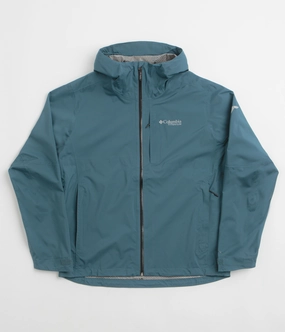 Columbia Ampli-Dry II Shell Jacket - Everblue Insulated Fashion Rugged Comfort