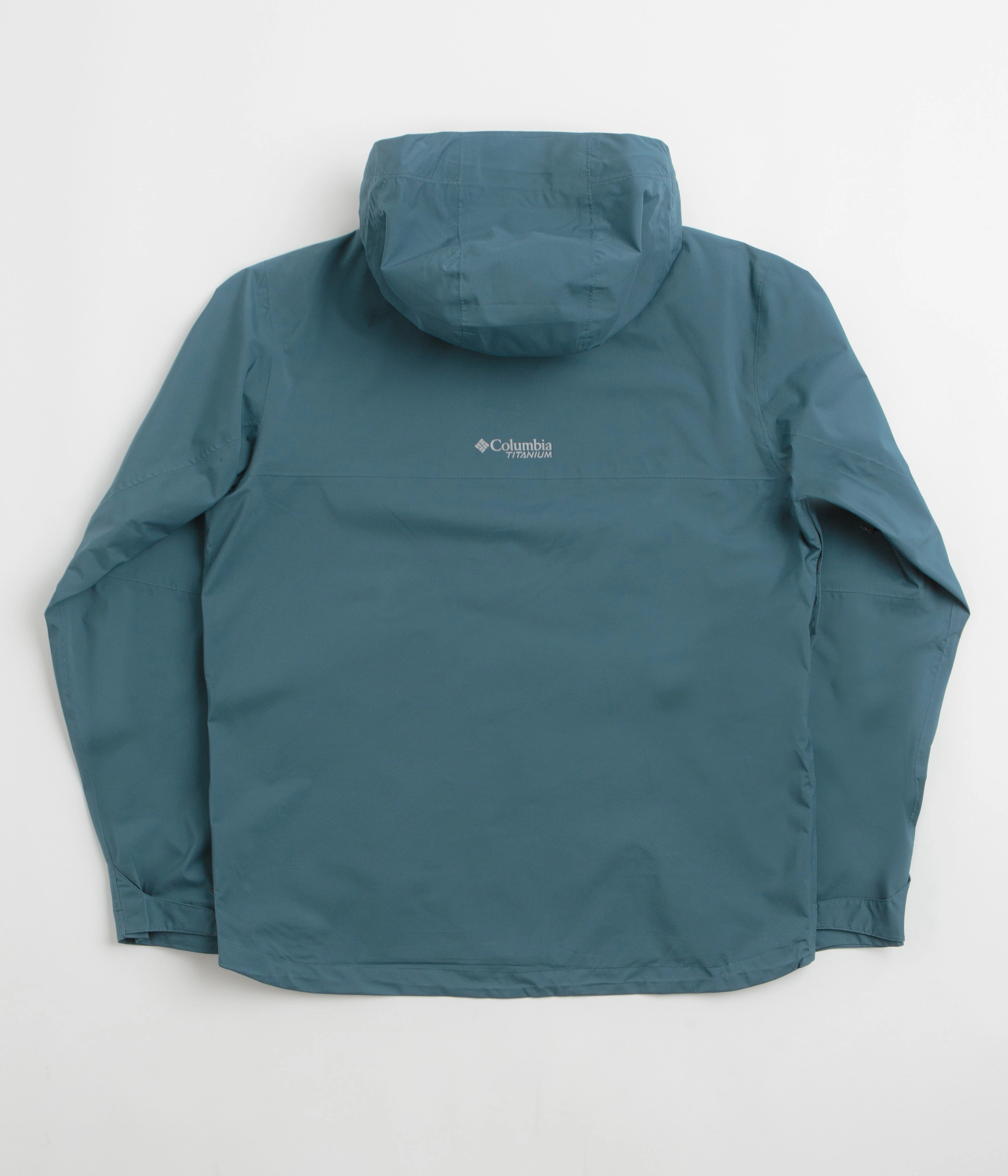 Columbia Ampli-Dry II Shell Jacket - Everblue Noise Reducing Zippers