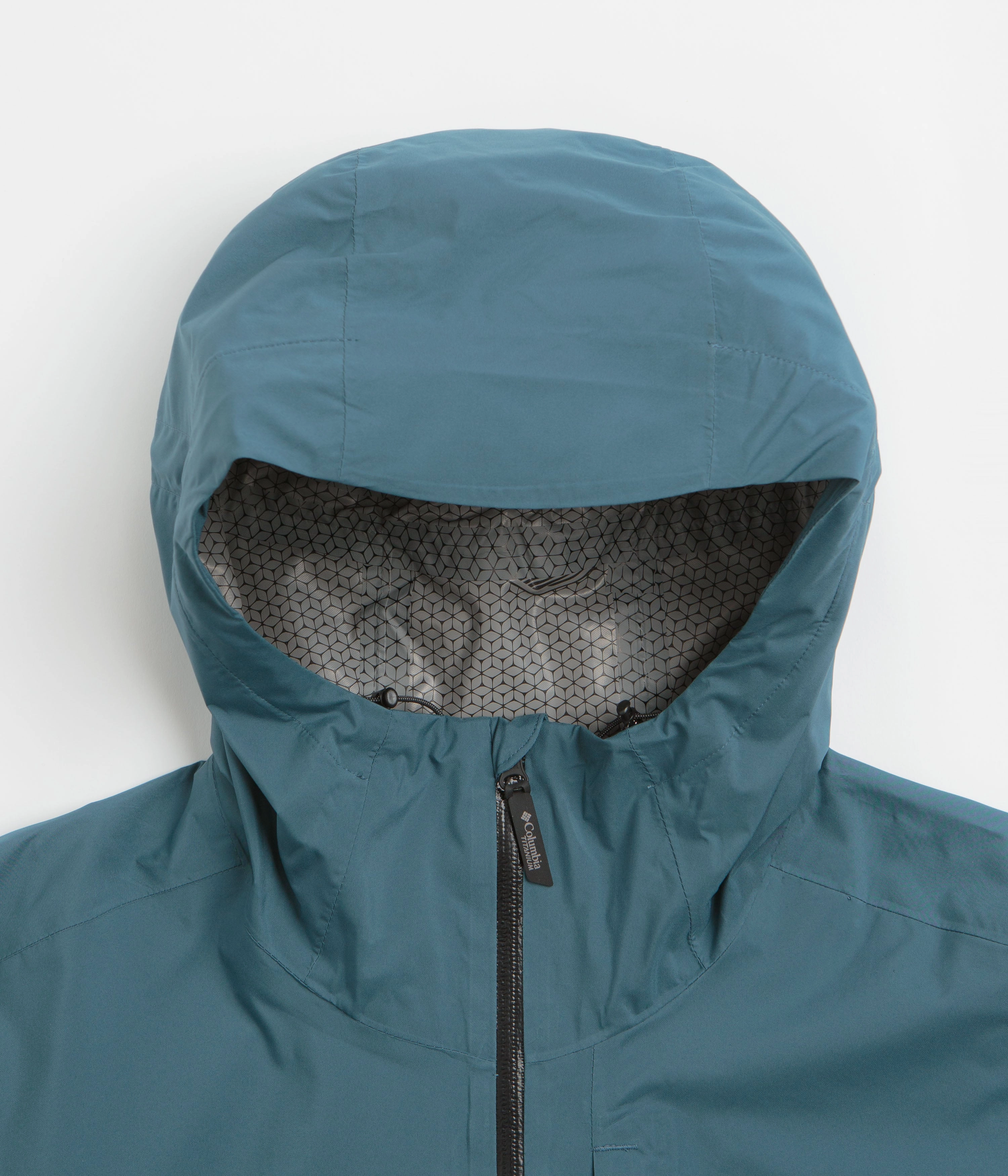 Fitted Wear Applaud Columbia Ampli-Dry II Shell Jacket - Everblue